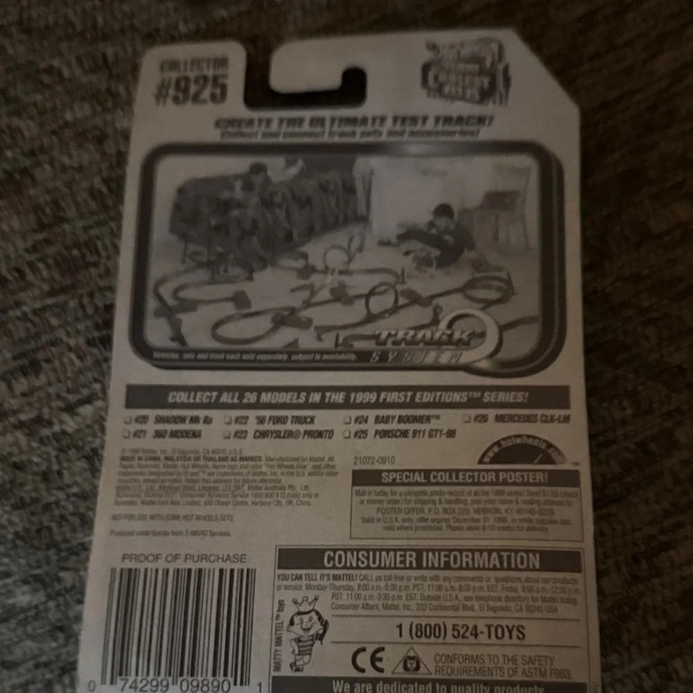 Hot Wheels discover thrill